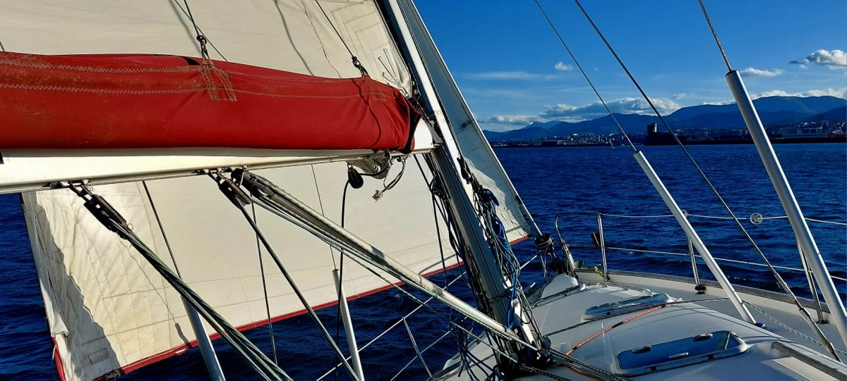 Corso di abilitazione a vela a Getxo, Marzo