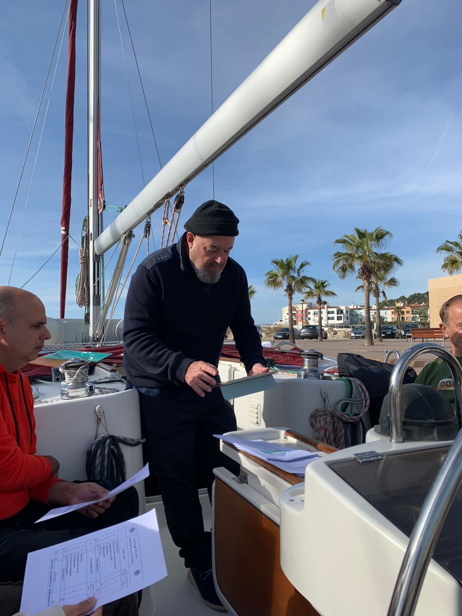 Viaggio in barca a motore a Roda de Bará Tarragona