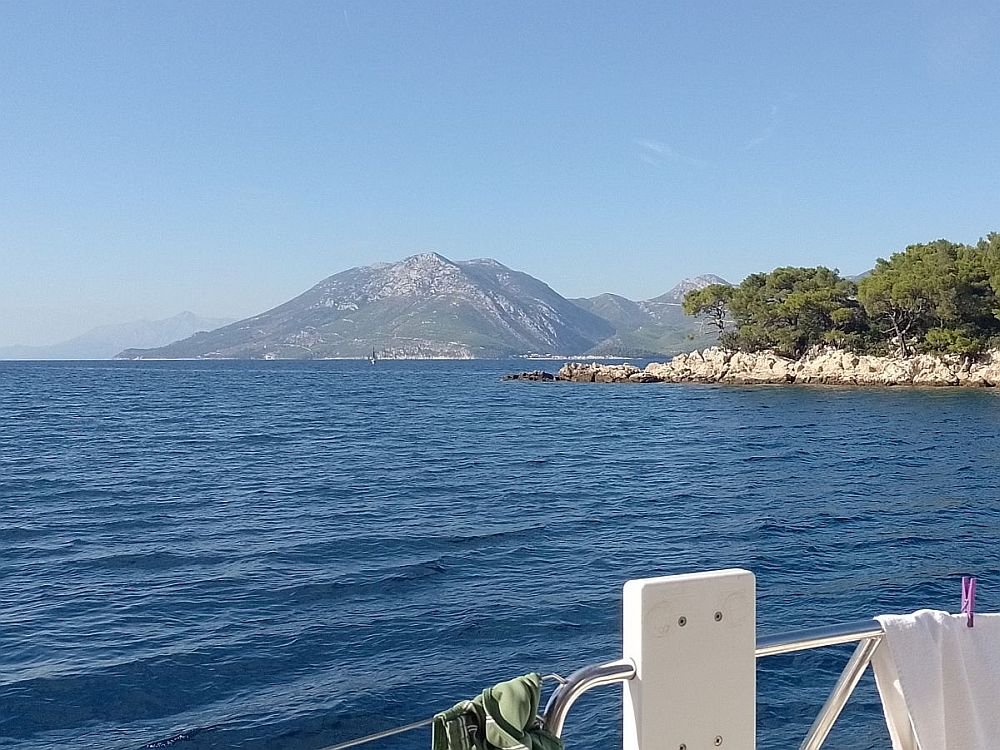 Barche a vela nel Mar Egeo