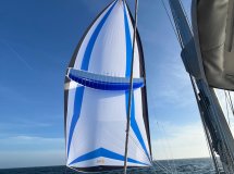 Attraversamento dell'Atlantico da Valencia a Lanzarote