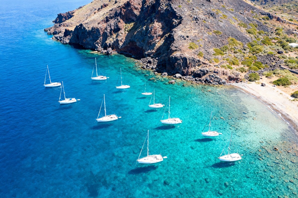 Tour in barca a vela in Sicilia