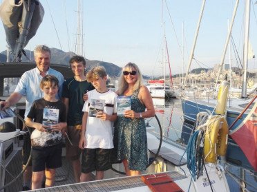 RYA Course for families in Chiavari - Bavaria 45