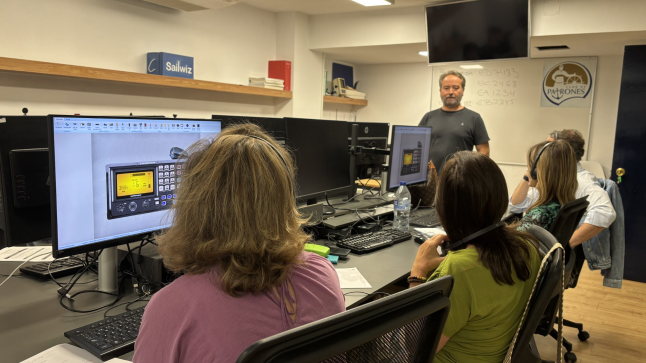 2 block. Practical Radio Training – 8 Hours In-Person