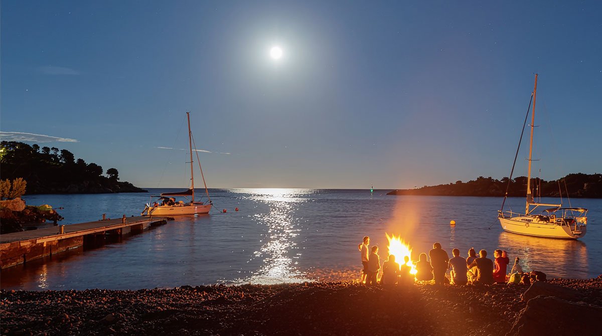 Navigation training in Croatia: enjoy the complete experience