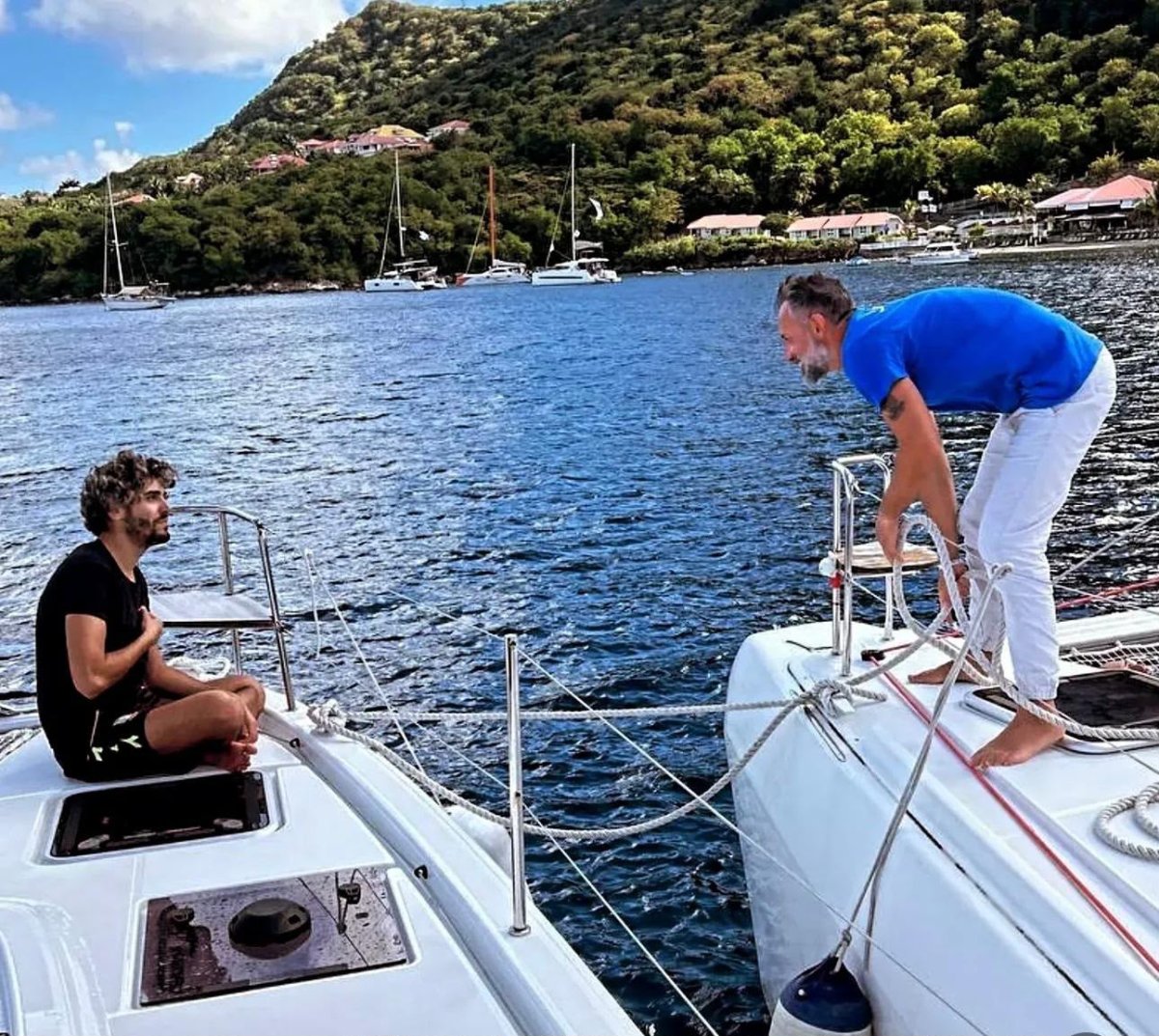 Offenes Meer Abenteuer mit Hostess in Griechenland