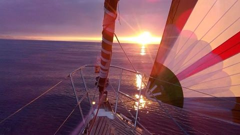 One-day sailing course in San Sebastian