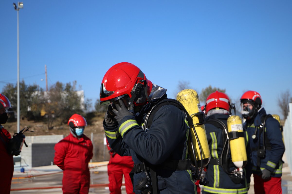 Advanced Reduced Refresher Course in Firefighting in Manresa
