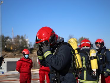 Curso de Actualización Avanzado en Lucha Contra Incendios en Manresa