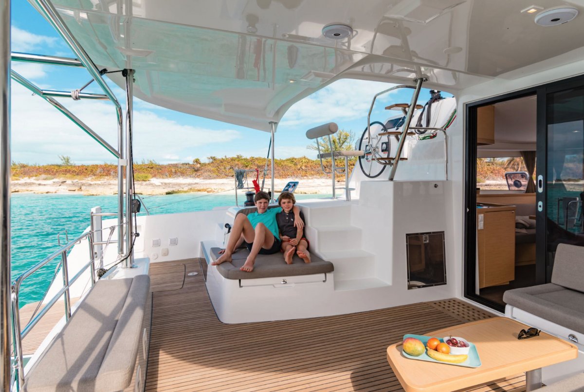 Catamarán - Lagoon - 8 personas