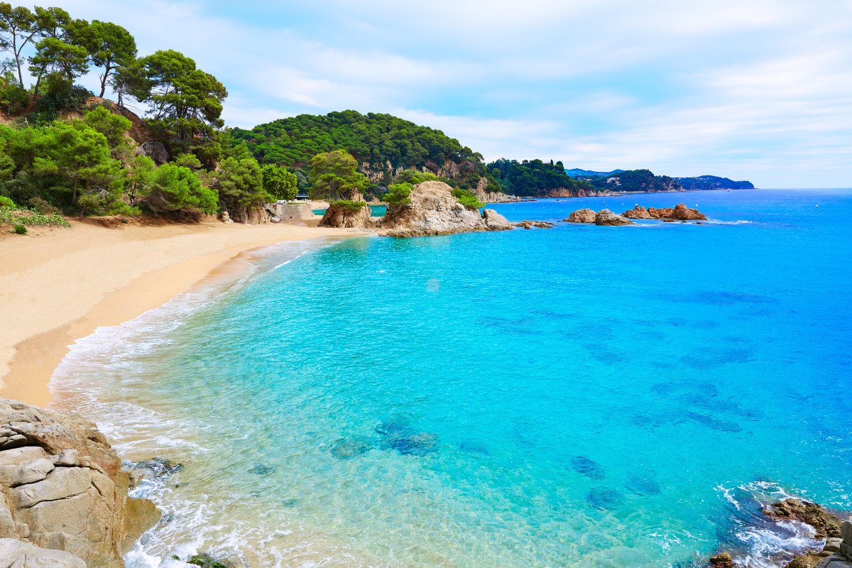 Sailing Along Costa Brava