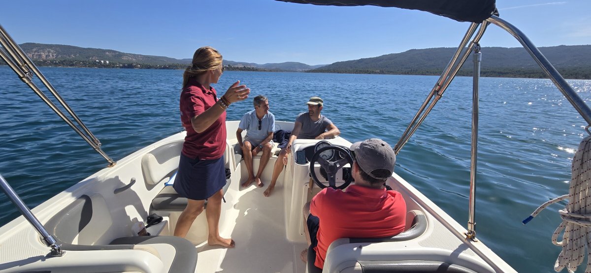 Formazione di navigazione fluviale a Guadalajara