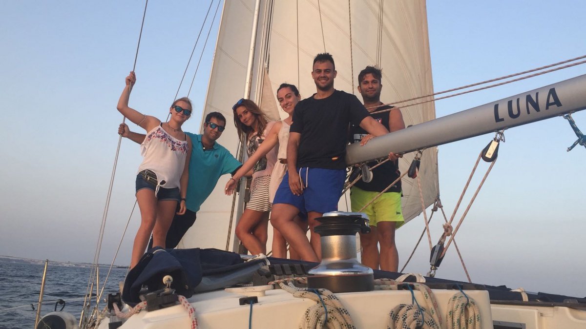 viajes en velero cadiz