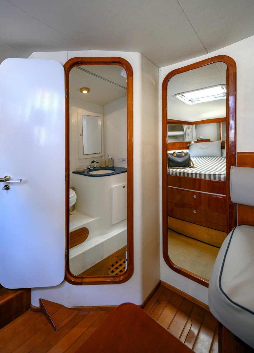 Motorboat - Italia Yachts - 12 meters