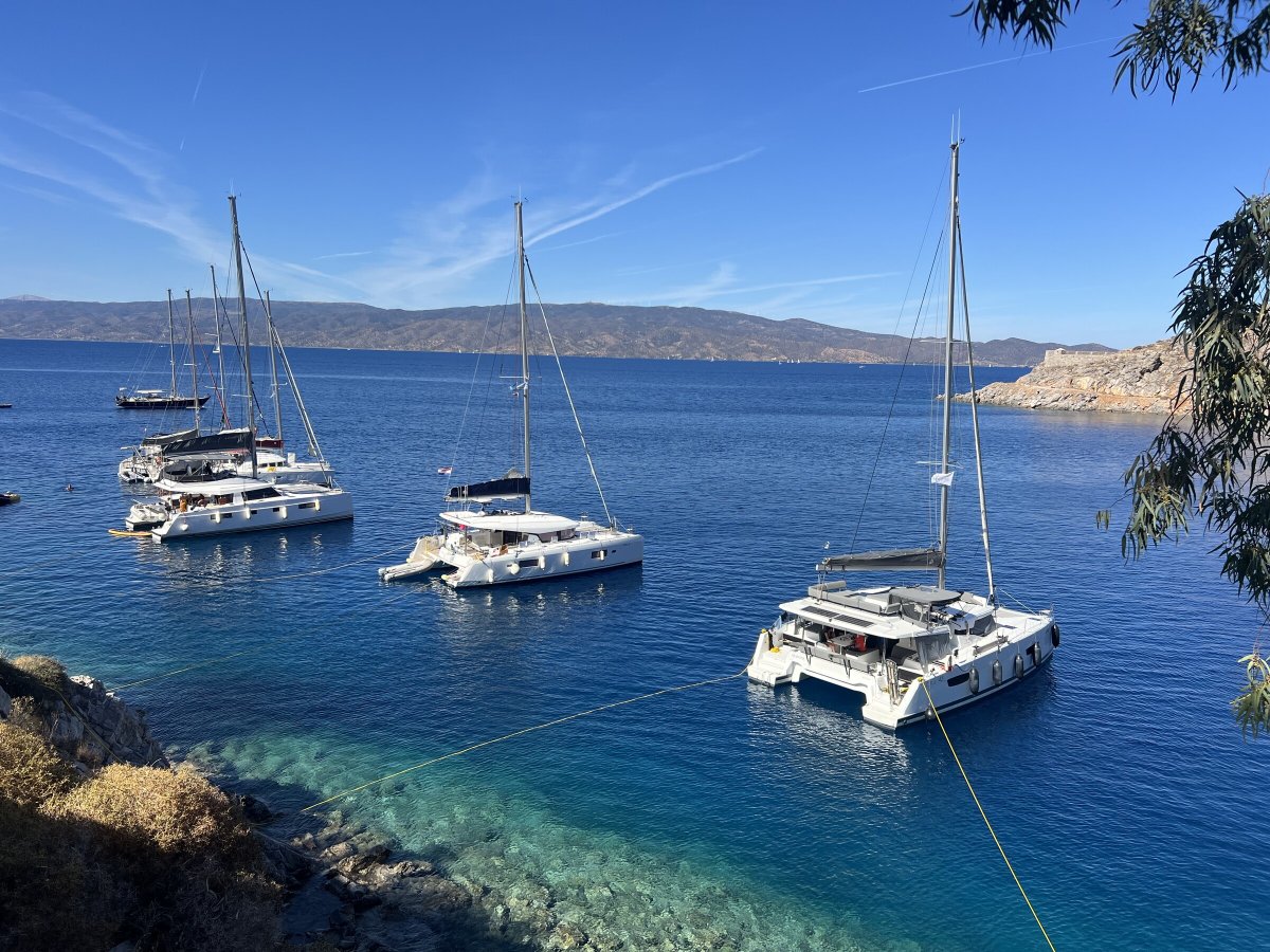 Fountaine - Fountain Pajot Elba 45