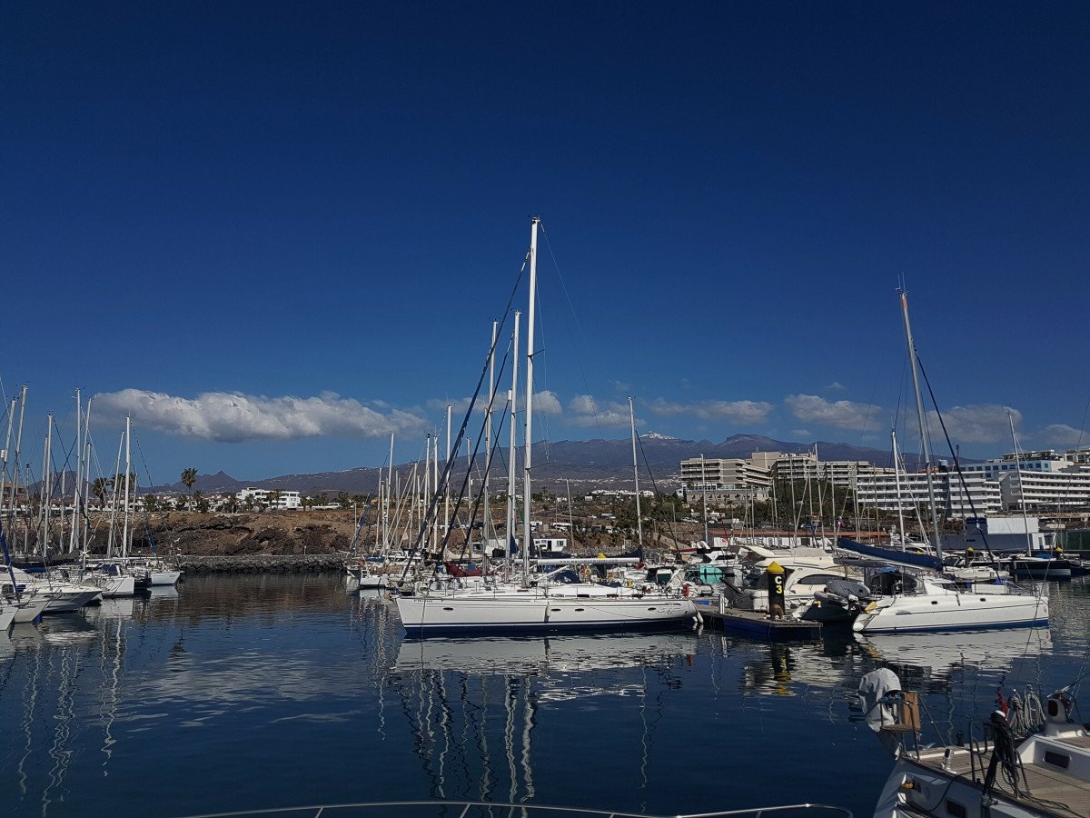 Marina in Tenerife