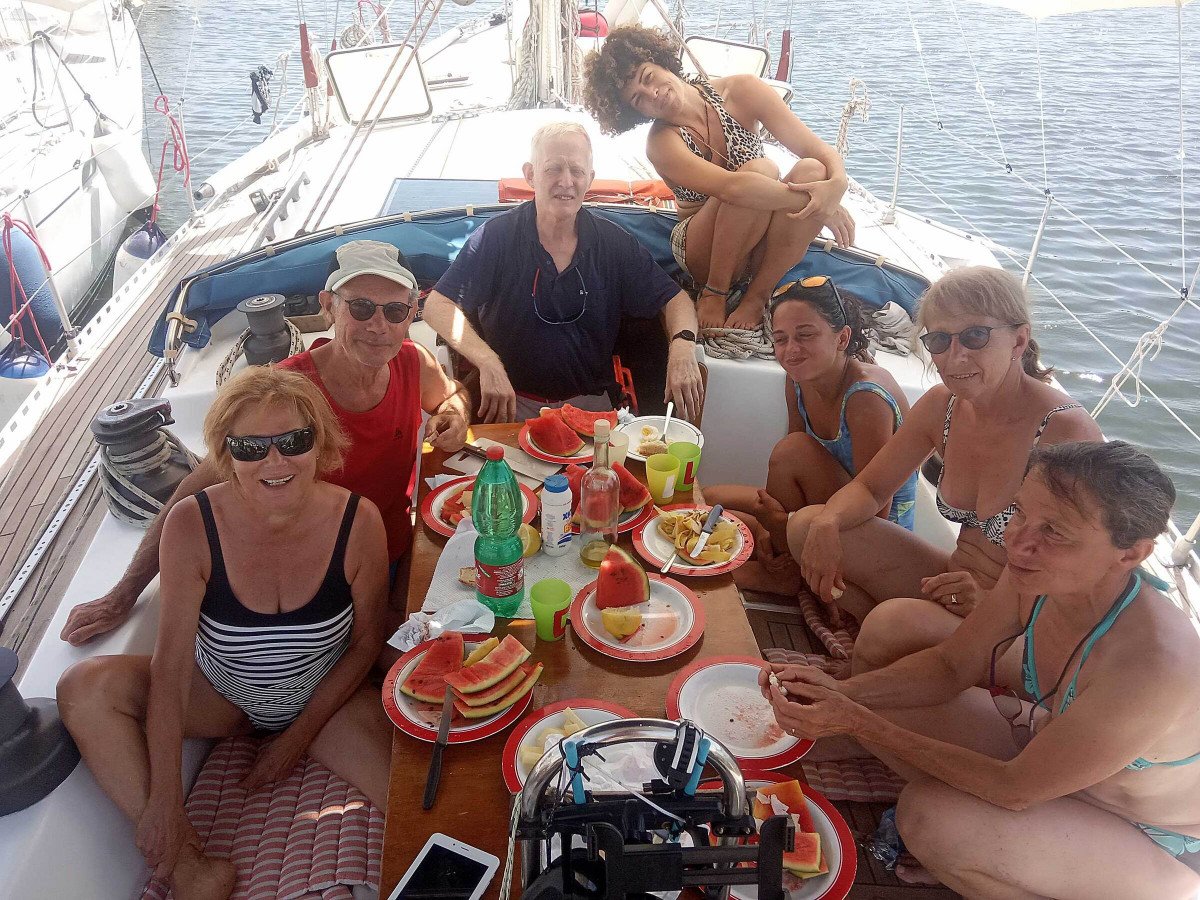 Kreuzfahrt im Ionischen Meer