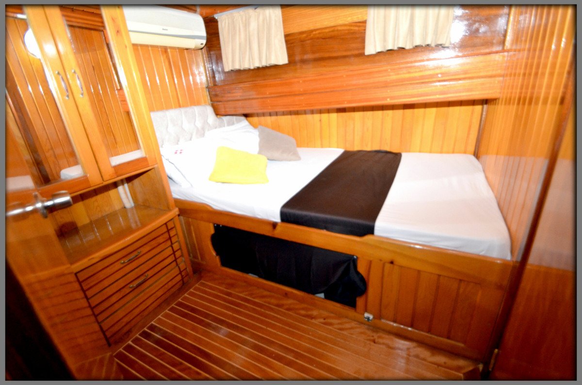 Barca a vela - Custom - 8 bagni