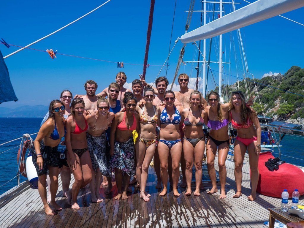 Genießen Sie türkische Küche und Sonne auf unserer zweiwöchigen Kreuzfahrt von Fethiye nach Kemer