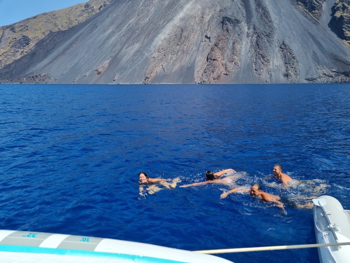 Aprender a navegar en las islas Eolias