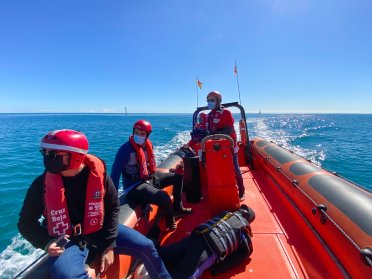 Curso de Actualización Completa de Botes de Rescate Rápidos en Barcelona