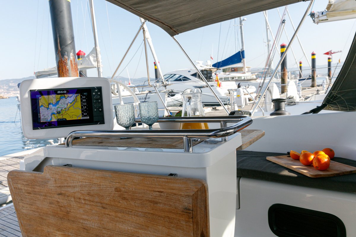 Barca a vela - Hanse - 3 cabine