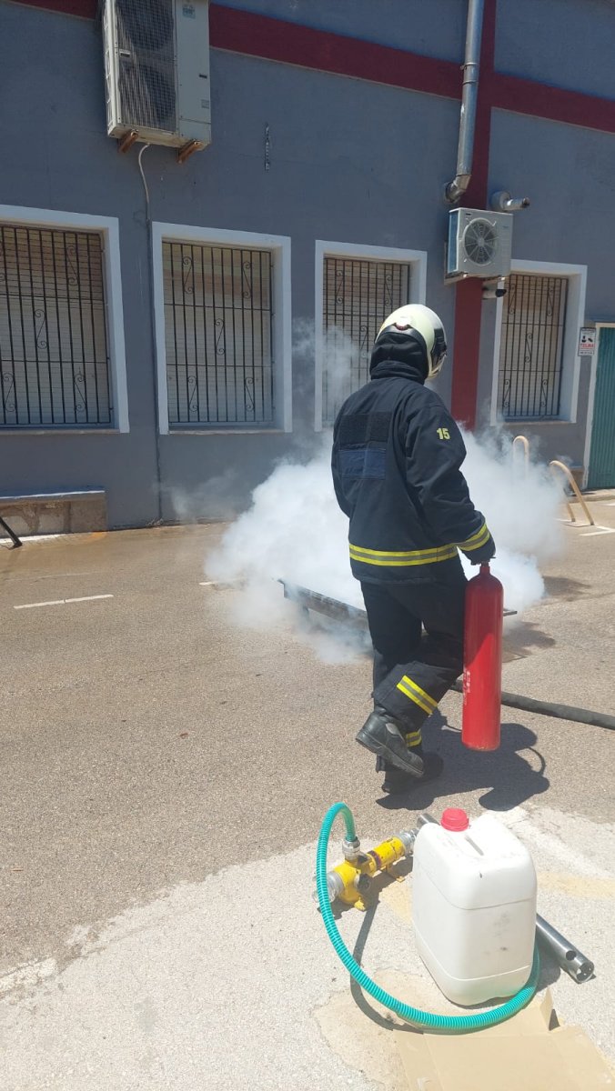 Marine Firefighting Course