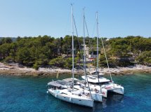 Segelabenteuer auf dem Katamaran in Kroatien (ab Trogir)