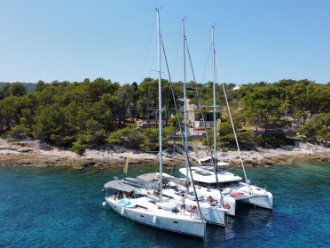 Sailing adventure on a catamaran in Croatia (from Trogir)