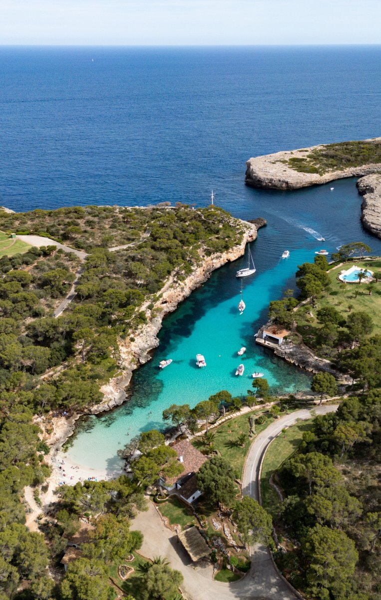 5-day sailing charter in Mallorca’s coves