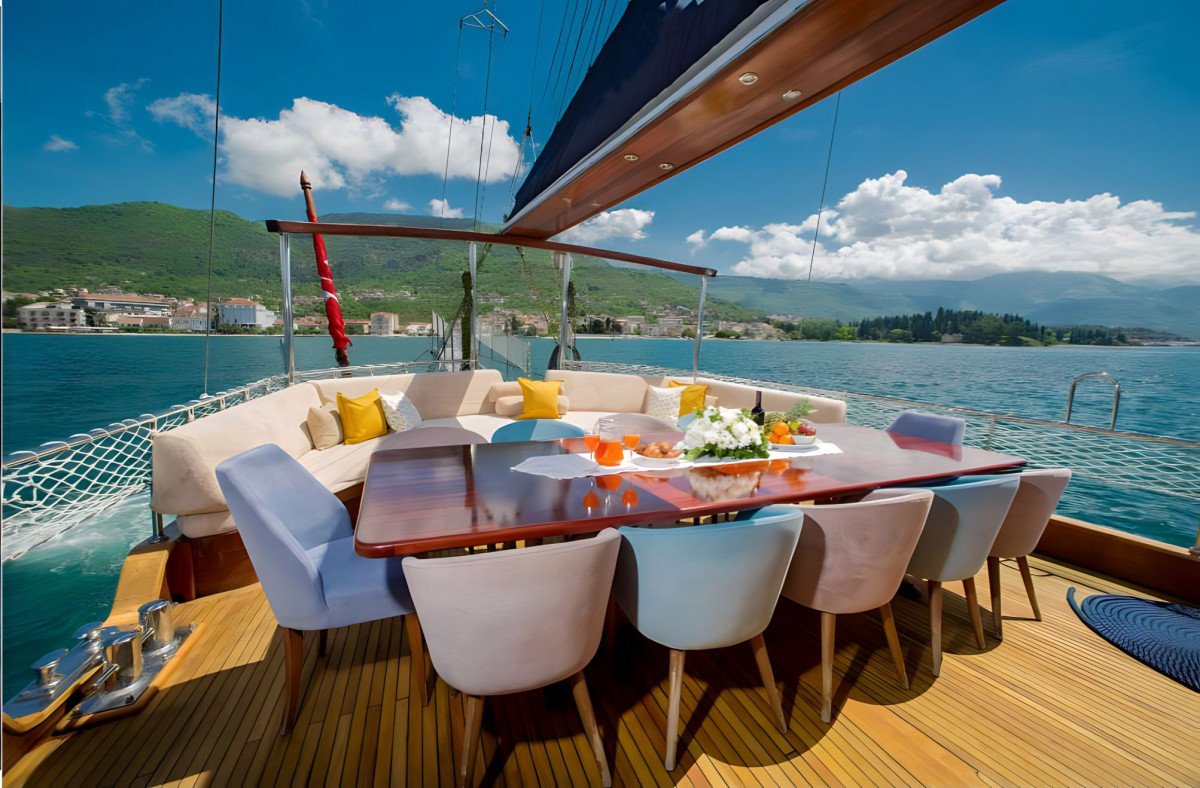 Sailing the Mediterranean Riviera on a private gulet