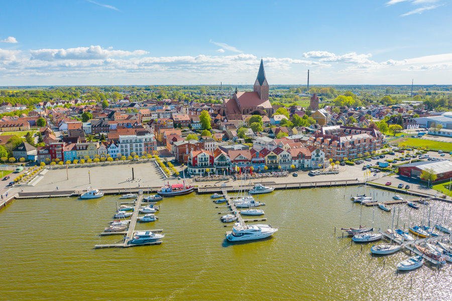 Esplora Rügen dal mare