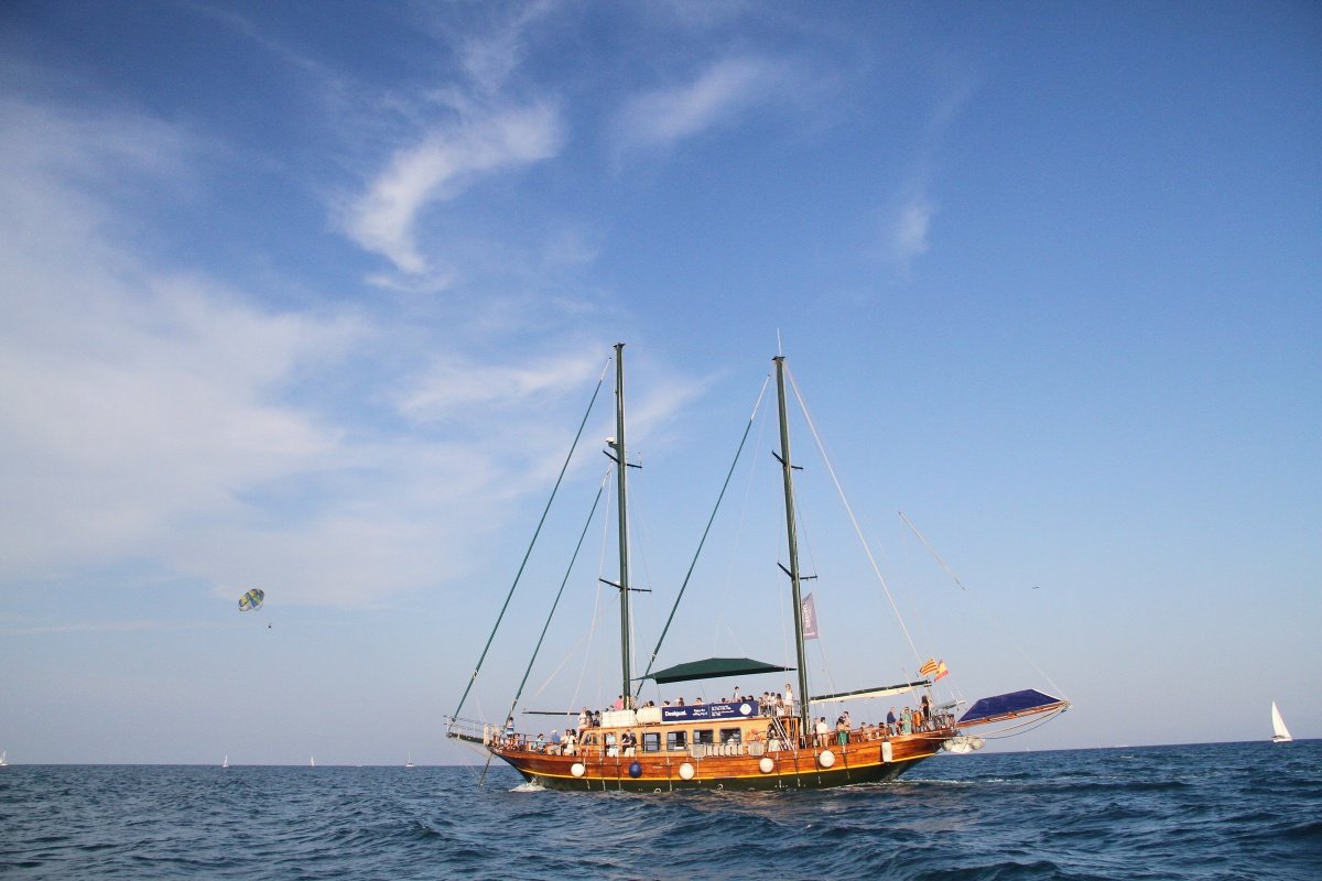 boat trips in barcelona