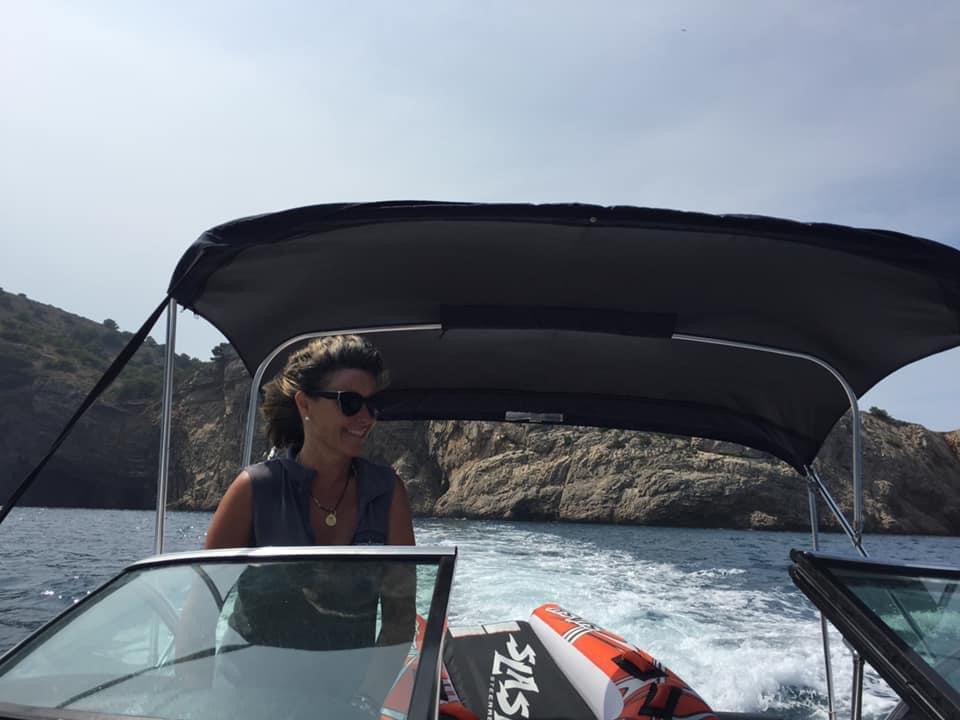 Viaggio in barca nell'Atlantico