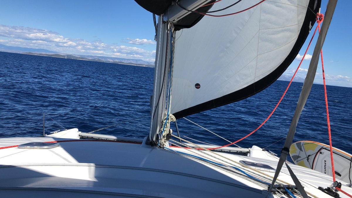 Viaggio in barca a vela dall'Italia alla Spagna