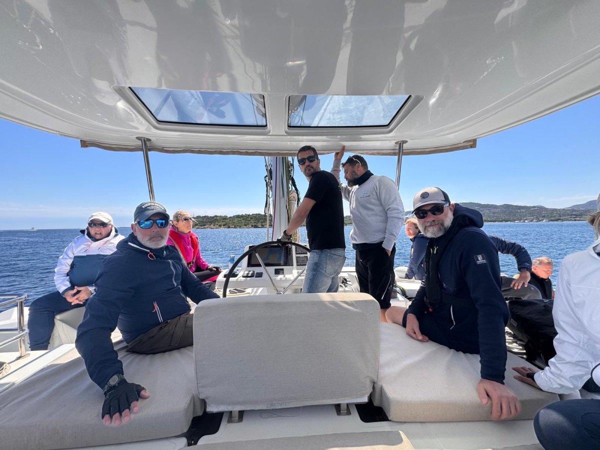 Learn to sail in the beautiful waters of Sardinia