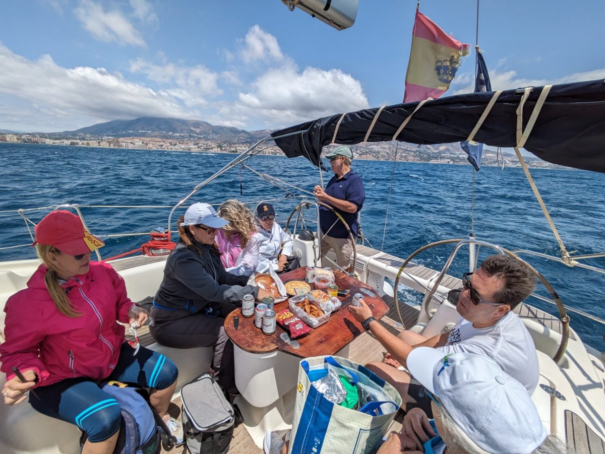 Sailboat journey to Melilla and Alborán