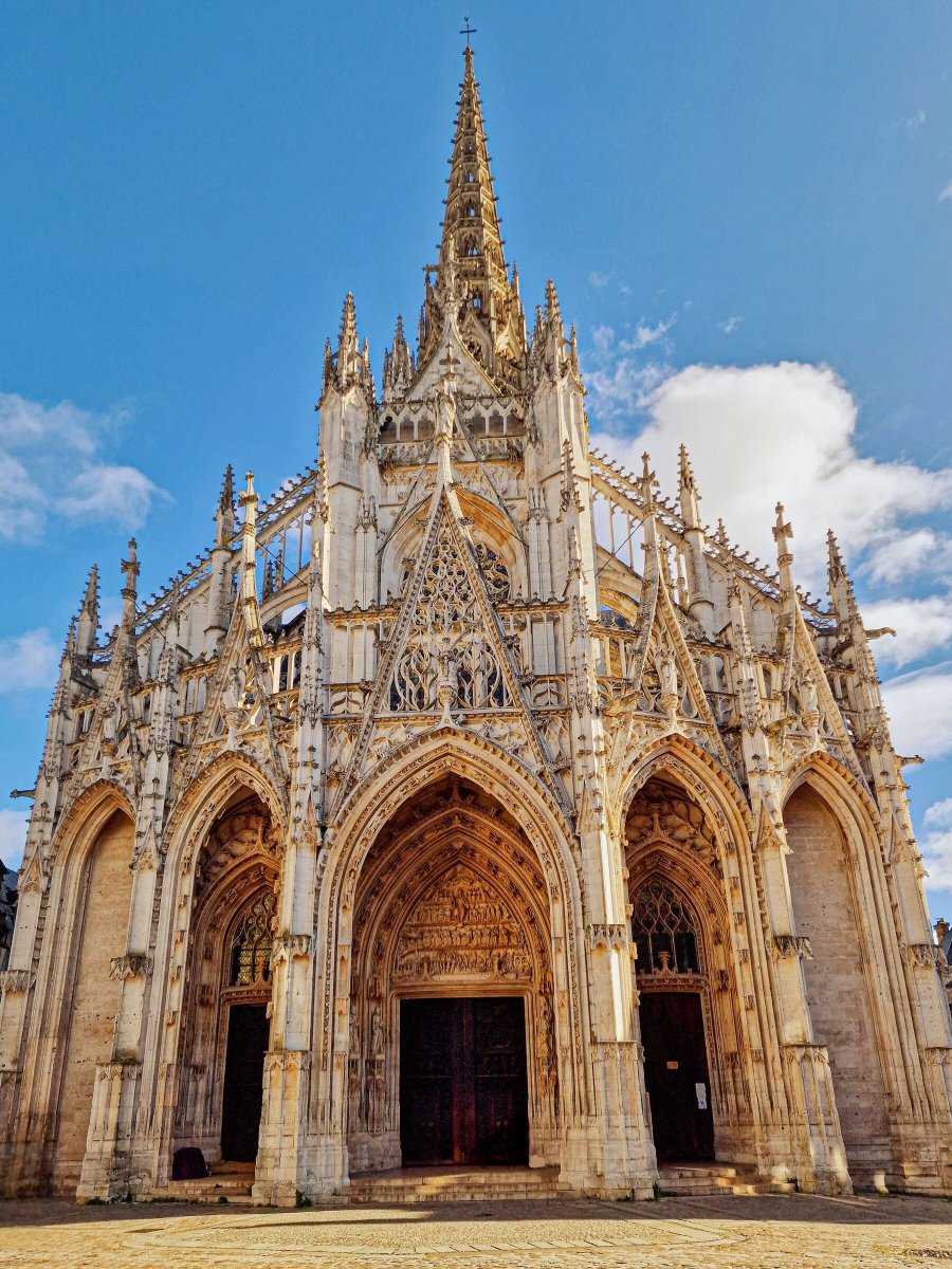 Tall Ship journey from Dunkirk to Rouen