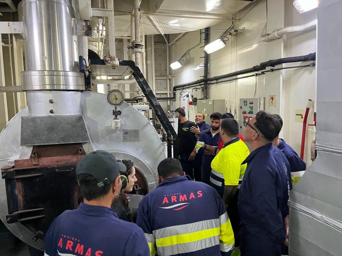 Maschinistenausbildung in Tenerife