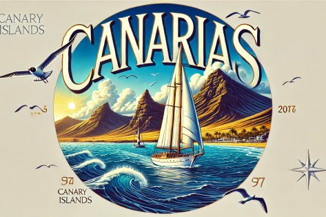 Travesía Castellón-Gibraltar-Canarias en velero