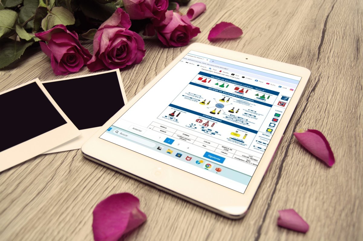 Online tutor for PER approval