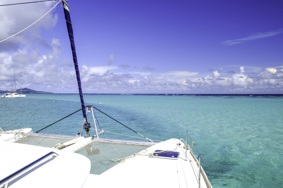 navegacion a vela caribe 