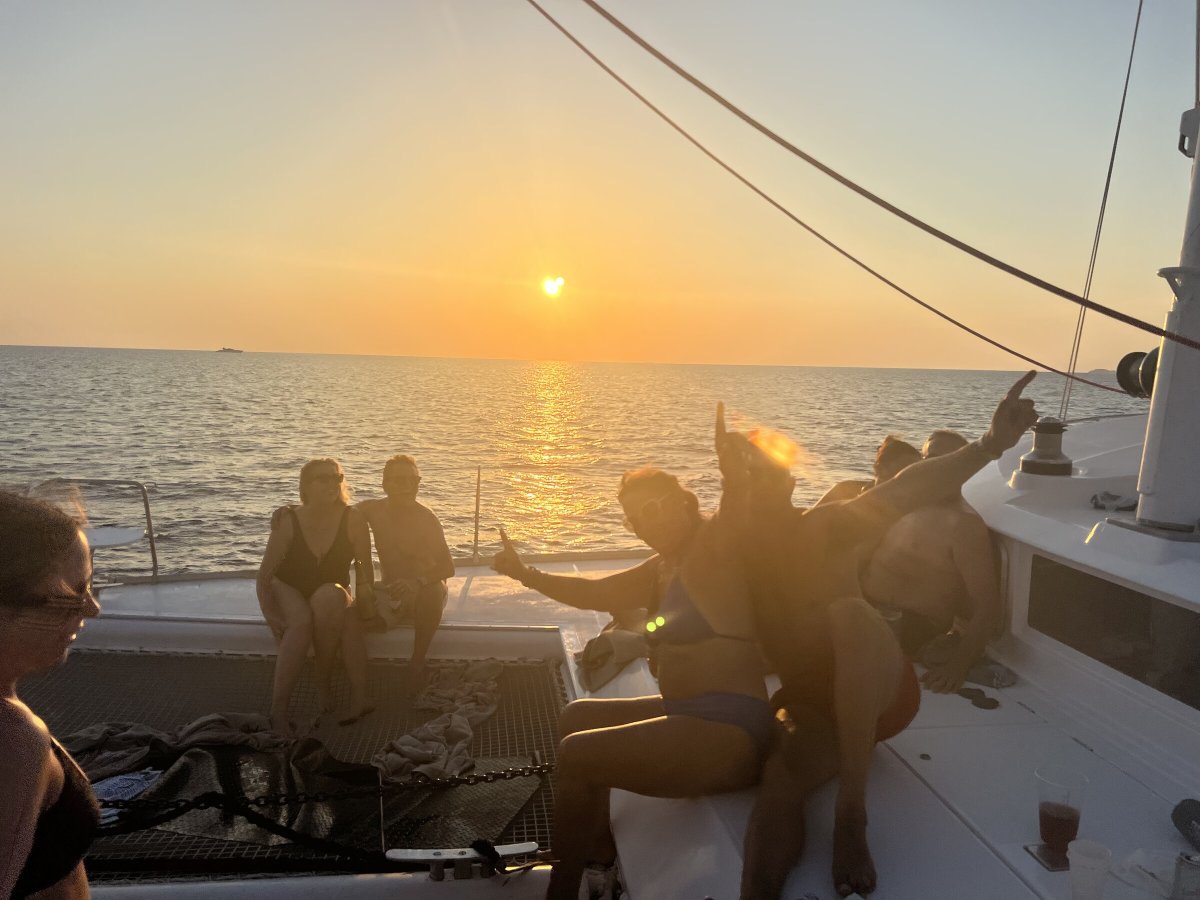 Curso de navegación en las preciosas islas Ibiza y Formentera