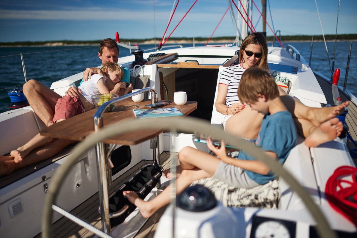 Velero - Maxum - 3 cabinas