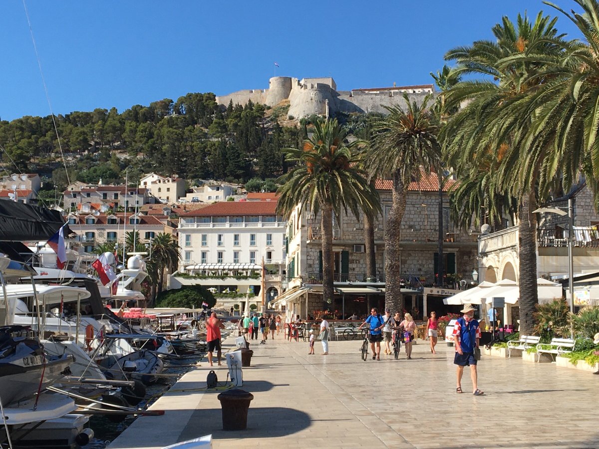 Navigando nelle acque cristalline della Croazia