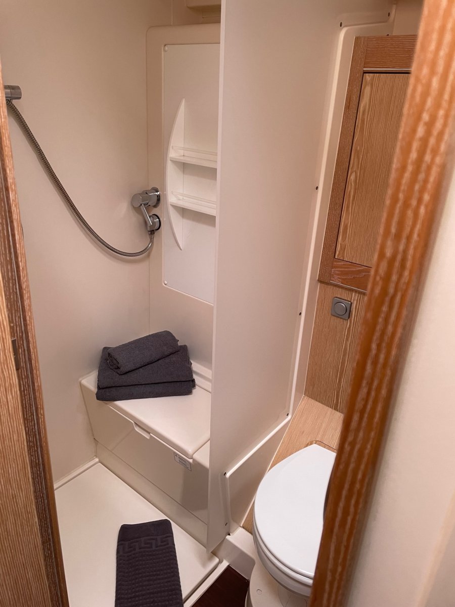 Segelboot - Hanse - 575