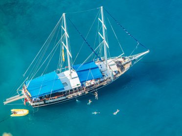 Gulet-Urlaub ab Bodrum 