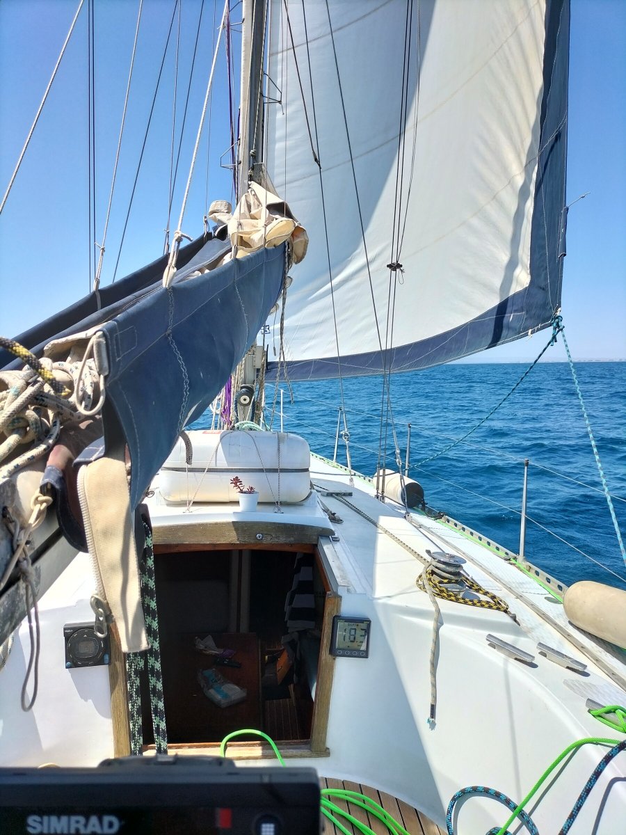 Viaggio in barca a vela da Cadice a Malaga