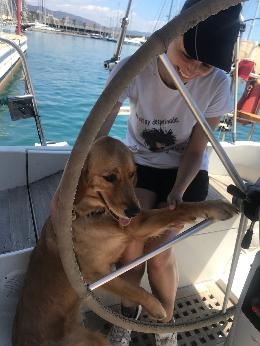 A unique experience on the sea