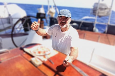 Travesía en velero de Sevilla a Ibiza