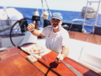 Travesía en velero de Sevilla a Ibiza, con capitán/cocinero (máx. 4 o 5 pax)